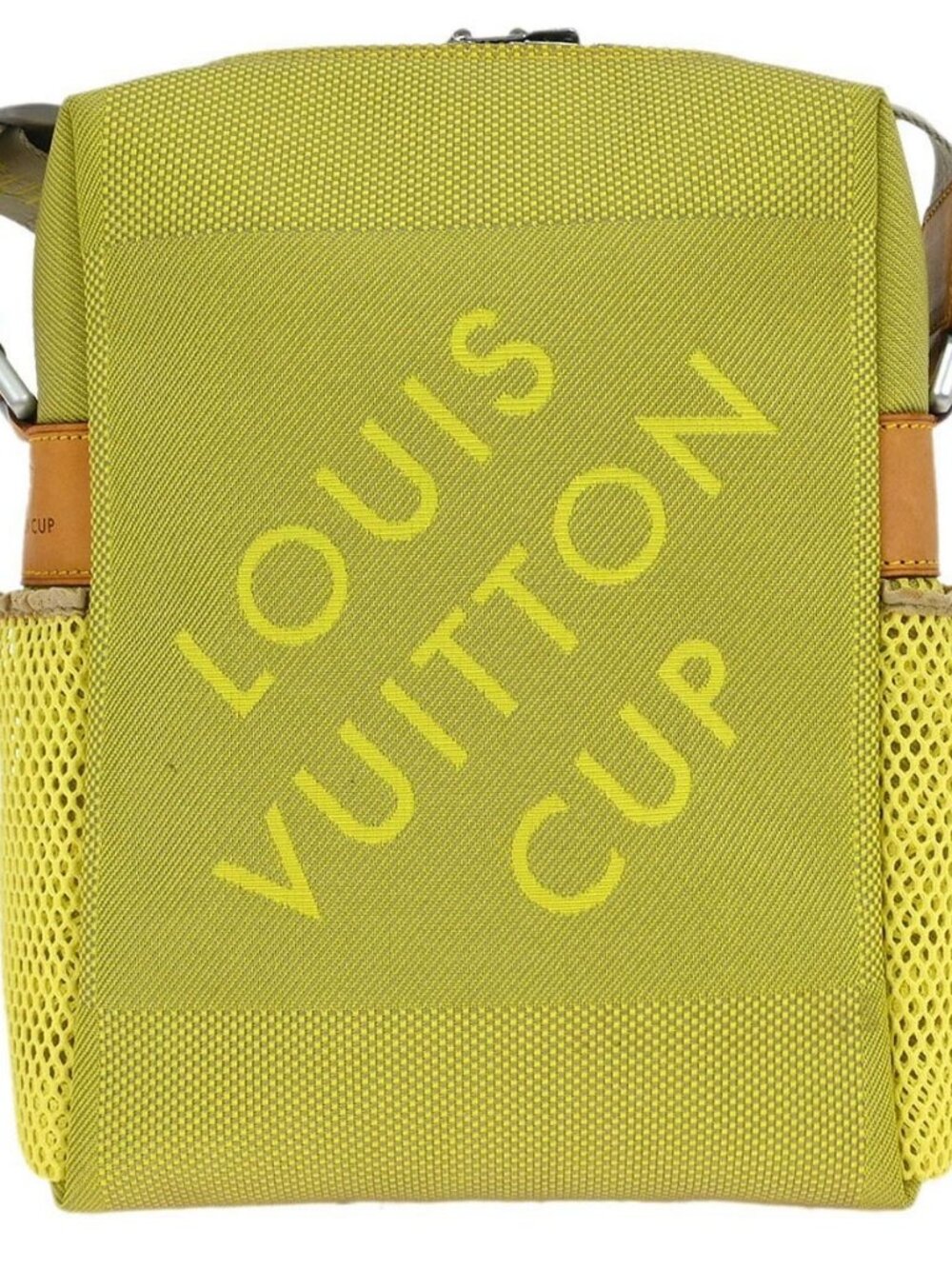 Louis Vuitton Yellow LV Cup Weatherly Shoulder Bag M80636 AR0052 No2424 145155